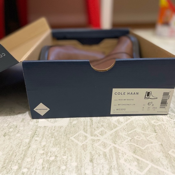 Cole Haan - Reid WP Bootie - WP Chestnut LTR - Size 6.5 - Picture 4 of 11